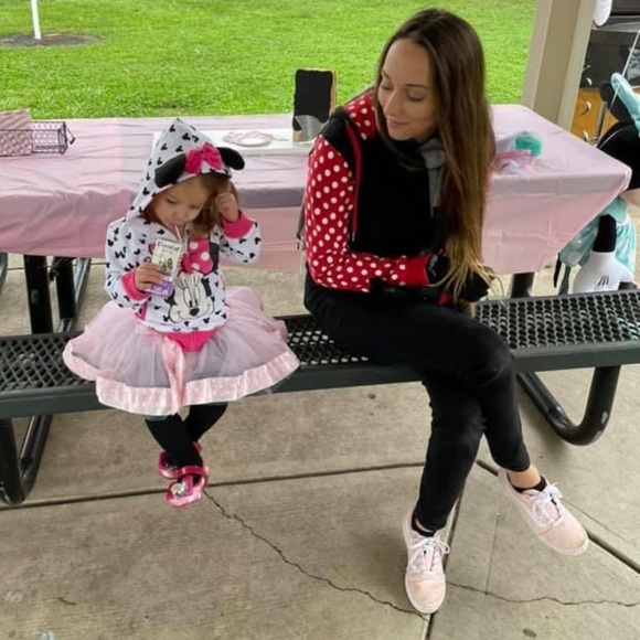 Disney zip up hoodie Minnie Mouse - Picture 7 of 7